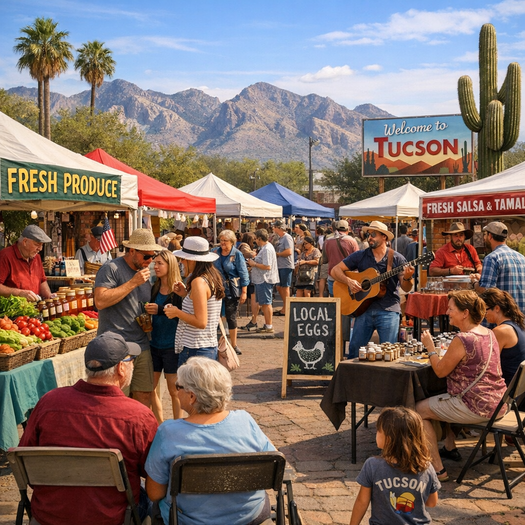 Tucson’s Entrepreneurial Landscape: A Thriving Hub for Small Businesses