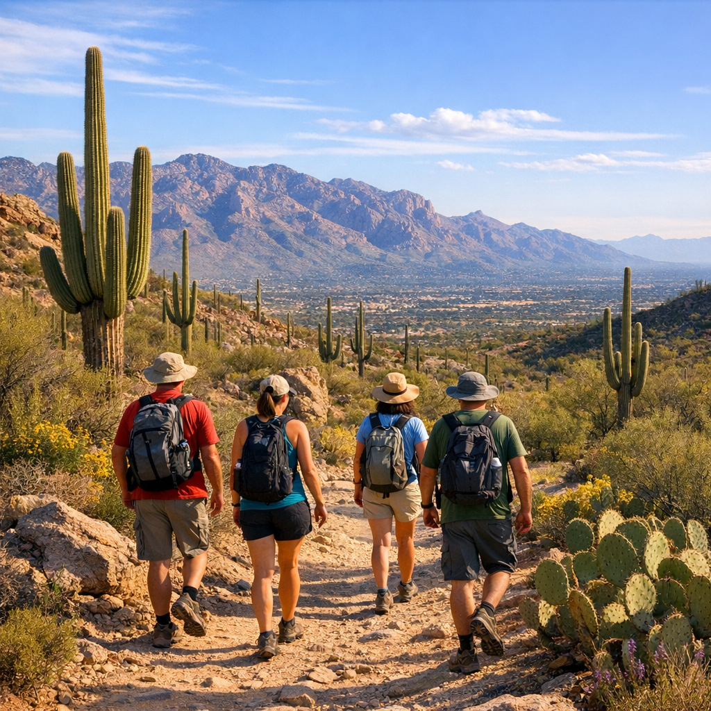 Exploring Tucson’s Trails: A Path to Better Health