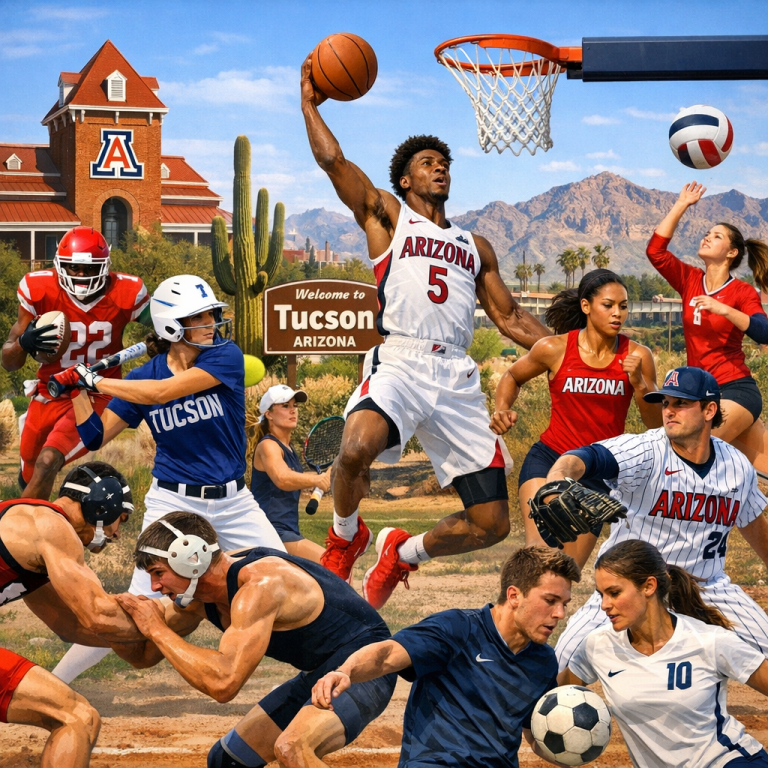 Embracing the Spirit of Sports in Tucson