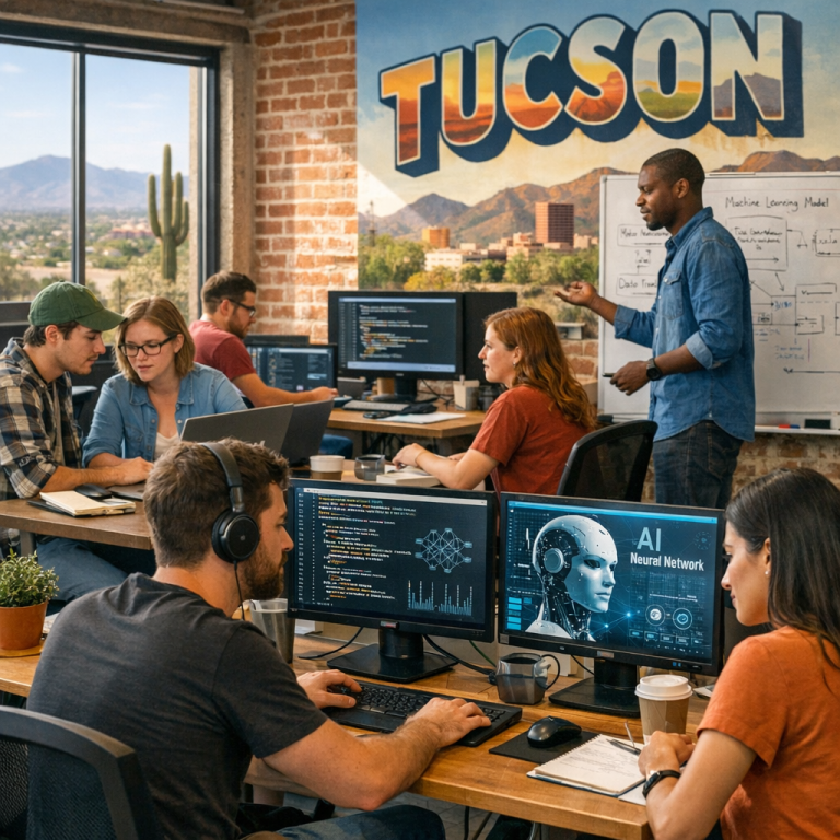 Tucson’s AI Landscape: Innovations Shaping Our Community
